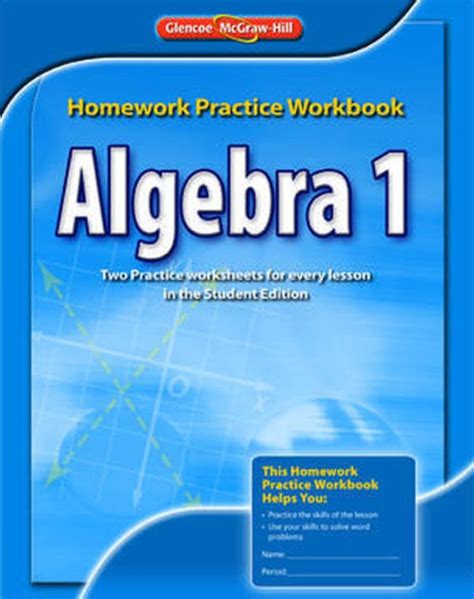 algebra 1 review workbook
